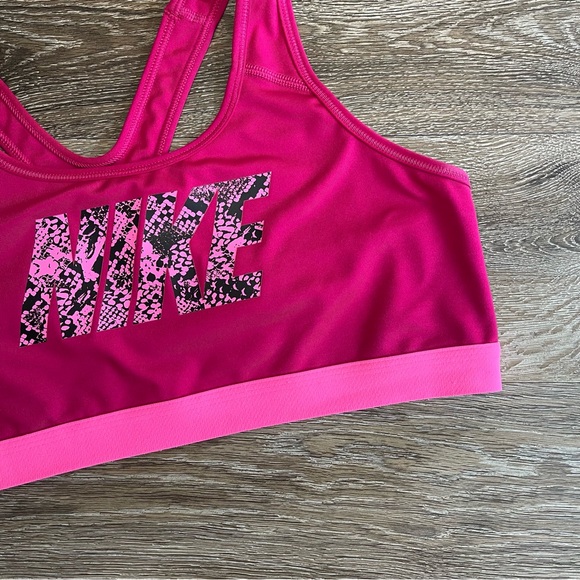 Nike Dri-Fit Sports Bra, Women's Size XL - Picture 3 of 4